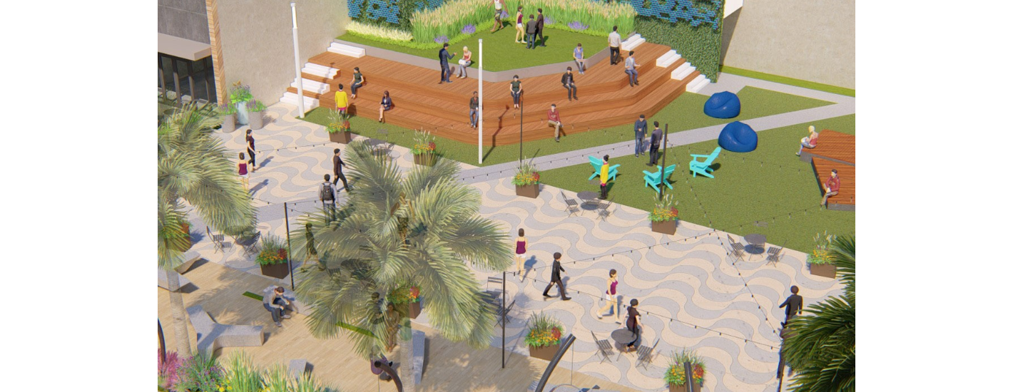 On and off campus developments provide future employment opportunities for students